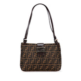 Zucca Canvas Shoulder Bag